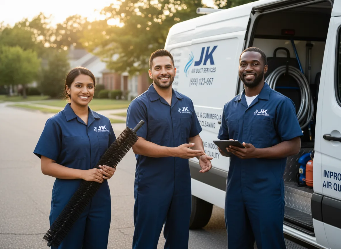 Air Duct Cleaning company in Chinquapin, NC